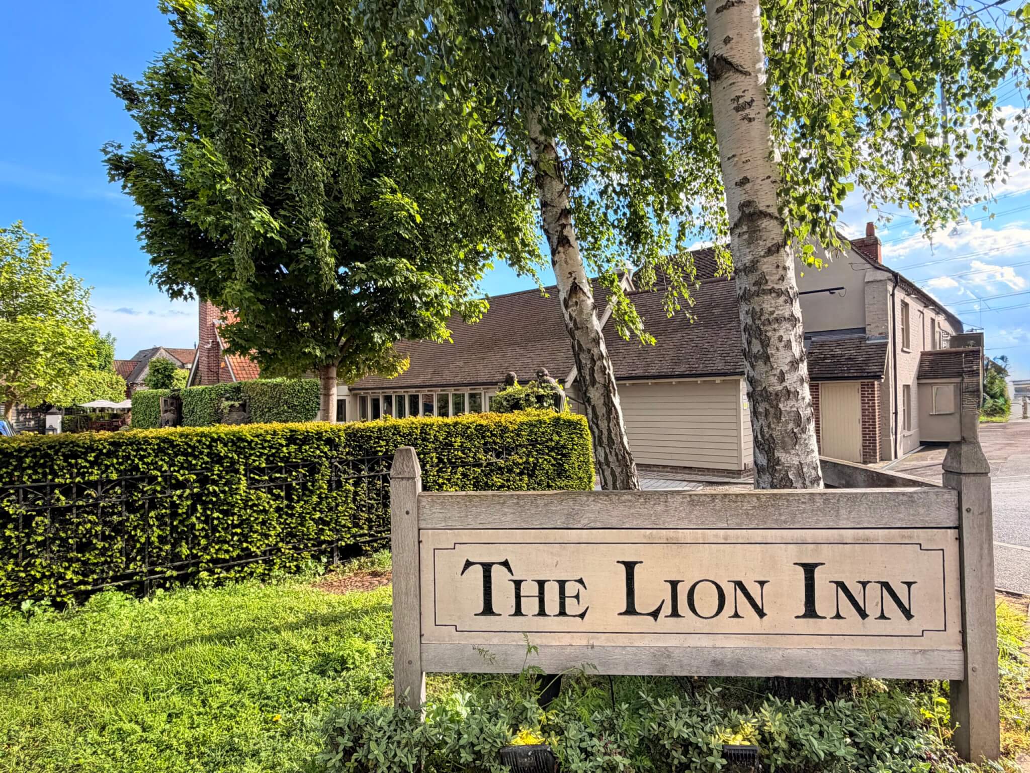 Lion Inn Sign Chelmsford