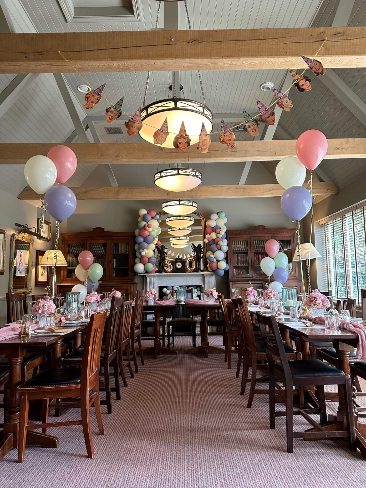 A Night to Remember: Hosting Your Party at the Lion Inn.